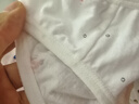 好孩子女孩内裤 女童5A抗菌纯棉三角内裤A类 宝宝底裤3条装-粉红 实拍图