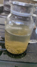 青苹果耐热玻璃凉水壶1.6L 可明火直烧冷水壶花茶壶泡茶围炉煮茶壶 实拍图