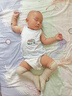 尼多熊婴儿袜子夏季薄款网眼袜过膝袜新生儿宝宝防蚊袜 实拍图