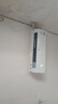 海尔（Haier）【家电补贴20%】壁挂式空调大一匹/1.5匹新一级能效冷暖WIFI智控自清洁节能家用卧室挂机以旧换新 1.5匹 一级能效 变频冷暖丨光感护眠 实拍图