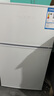新飞 FRESTEC冰箱小型租房用 一级能效冷 藏冷冻两用1-2人家用小冰箱 出租房双门电冰箱办公室两门 25年升级款 59A119LS一级能效【省电王】白 实拍图