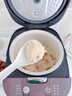 美的（Midea）电饭煲电饭锅4-5人家用5L大容量青瓷抗菌内胆香甜柴火饭多功能微压智能预约MB-5A17 实拍图