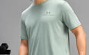 安德玛（UNDERARMOUR）春夏Vanish男子训练运动短袖T恤1383973 石灰绿348 2XL 实拍图