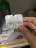 库博光学清氧清进口透明隐形眼镜硅水凝胶日抛30片装 525度 实拍图