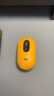 罗技（Logitech）时尚系列 POP MOUSE无线鼠标 蓝牙鼠标 办公鼠标-热力黄 实拍图