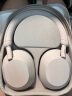 索尼（SONY） WH-1000XM5 头戴式无线蓝牙降噪耳机 AI智能降噪XM4升级版 台式电脑笔记本通用耳麦 铂金银 实拍图