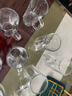 青苹果带把水杯茶杯 扎啤杯啤酒杯 无铅玻璃杯可乐杯饮料杯4只装320ml 实拍图