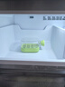 京东京造 冰壶 COOL爽冰壶制冰模具制冰盒配吸管绑带（绿色）500ml 实拍图