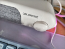 Colorfire七彩虹桌面蓝牙5.3电脑音箱USB适用台式机笔记本音响双喇叭低音炮电竞游戏网课送礼 CL500白色 实拍图