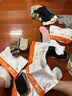 幂友女士袜子短筒棉袜7A级抑菌透气小清新休闲女短袜6双 实拍图