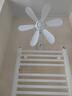扬子厨房风扇壁挂免打孔电风扇小型宿舍卫生间厕所 6叶壁扇+延长线 实拍图