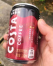 可口可乐（Coca-Cola）COSTA 咖世家焙享黑咖浓咖啡饮料 180ml*12罐 实拍图