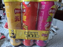 乐事（Lay's）无限薯片 104g*3罐 组合装（番茄+原味+烤肉）膨化食品 休闲零食 实拍图