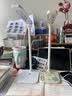 久量（DP） 台灯插电LED柔光学习卧室床头触控儿童作业宿舍书桌工作无极调光 1042插电款【无极调光+三档调色+插头】 实拍图