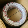 德力西（DELIXI）电线电缆 RVV 二芯护套线软线1平方白色50米 家装家用铜芯电线 实拍图