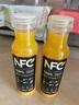 农夫山泉NFC橙汁果汁饮料100%鲜果冷压榨 橙子冷压榨300ml*10瓶礼盒 实拍图