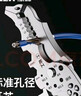 绿林电工剪剥线钳电工专用多功能家用光纤剪线钳电缆剪刀不锈钢弯嘴款 实拍图