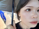 强生安视优自然绮遇美瞳水凝彩色隐形眼镜日抛10片装琥珀晶棕225度 实拍图