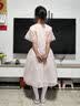 班尼路（Baleno）女童连衣裙2026夏季新款小女孩洋气公主裙六一儿童演出服网纱裙子 实拍图