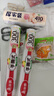 美丽雅 食品级保鲜袋中号 点断式塑料家用加厚袋子 410只30*20cm 实拍图