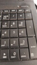 双飞燕（A4TECH）FK13P 飞时代有线键盘 笔记本外接数字小键盘有线 财务会计收银柜台证券用 USB接口 黑色 实拍图