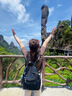 莱夫双肩包女背包轻便时尚包包女包休闲旅行包大容量书包防泼水 实拍图