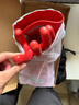 星工 橡胶绝缘手套 电工电力防电耐高压耐磨防滑劳保工作手套12KV【正品行货】 实拍图