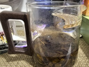 忆壶茶公道杯玻璃月牙过滤绿茶专用茶具配件玻璃分茶器带茶漏泡茶壶 实拍图