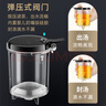 金灶（KAMJOVE）玻璃茶壶泡茶壶懒人茶具飘逸杯按压式冲茶器过滤茶水分离绿茶杯 实拍图