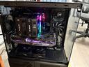 爱国者（aigo）星璨EV 1000W白金牌 黑 ATX3台式机箱电源 PPLP/80PLUS认证/一键超频/稳压5090 实拍图