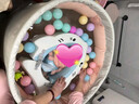 iuu婴儿游泳桶免安装 儿童洗澡桶 可折叠泡澡桶 家用新生儿游泳浴桶 【特大号】游泳桶+游泳圈 实拍图