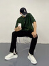苏系新款暴麦昆小白鞋男2025正品百搭白色透气奢侈情侣经典板鞋男 白-黑皮尾（官方品质）精美礼品 42 男码 实拍图