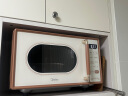 美的（Midea）小滋味微波炉烤箱一体机小型家用微波炉光波加热一级能效平板变频复古美拉德风C1G2 实拍图