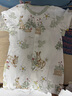 贝肽斯婴儿衣服夏季宝宝连体衣纯棉新生儿薄款哈衣爬服短袖睡衣 实拍图
