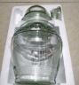天喜（TIANXI）泡菜坛子家用加厚密封罐透明大容量腊八蒜罐泡酒罐腌菜坛子 5斤装 实拍图