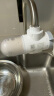 米家龙头净水器2水龙头过滤器家用自来水滤水器前置过滤器三出水可清洗滤芯 一机四芯 实拍图