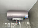 美的（Midea）TECH活水电热水器 60升3200W变频速热 10重过滤终身镁棒免更换国家补贴20% F6032-RW7(HE) 实拍图