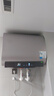 美的（Midea）60升玲珑超薄双胆扁桶电热水器3300W变频 水电分离镁棒免换一级能效F6033-UDmini国家补贴以旧换新 实拍图