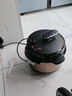九阳压力锅6升双胆电高压锅大容量智能预约电压力煲煮饭煲汤 黑色 6L 双胆 实拍图