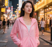 浪莎（LangSha）防晒衣男女士冰丝款春夏季防紫外线超薄透气户外皮肤衣钓鱼外套 实拍图