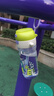 babycare儿童水杯二合一户外运动水杯吸管杯直饮幼儿园水壶600mL上学专用 实拍图