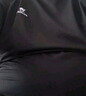 骆驼（CAMEL）速干运动服男短袖T恤裤跑步两件套装 J15BAXLN077 幻影黑 XXXL 实拍图