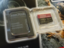 闪迪（SanDisk）256GB TF（MicroSD）内存卡 A2 4K V30 U3 C10 至尊超极速移动存储卡 读速200MB/s 写速140MB/s 实拍图