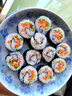 盛源来寿司烤海苔送竹帘 日韩紫菜寿司包饭材料工具即食家用紫菜卷露营 实拍图