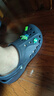 卡骆驰crocs洞洞鞋贝雅男鞋女鞋轻便耐磨一脚蹬拖鞋休闲鞋|10126 深蓝-410 43 (270mm) 实拍图