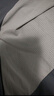 蕉下（beneunder）防晒衣男薄外套防紫外线透气户外钓鱼休闲高弹夏AS105漫暮黑3XL 实拍图