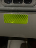 3M反光贴警示贴划痕车贴纸万能长型3*8厘米(10片)荧光黄绿色 实拍图