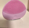 斐珞尔（FOREO）露娜洗脸仪LUNA mini2净透洁面仪平衡油脂洗脸仪电动 清洁毛孔洗脸神器 粉色 实拍图
