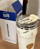百事（PEPSI）可乐保温杯口袋咖啡杯316不锈钢内胆水杯高颜值吸管水杯子400ML 实拍图