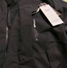 罗蒙（ROMON）三合一冲锋衣男夹克连帽外套女情侣装户外登山服1818黑色3XL 实拍图